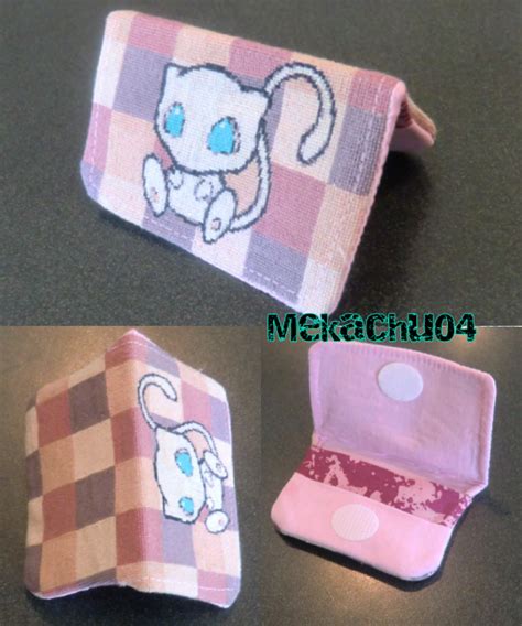 Mew Wallet by Mekachu04 on Newgrounds