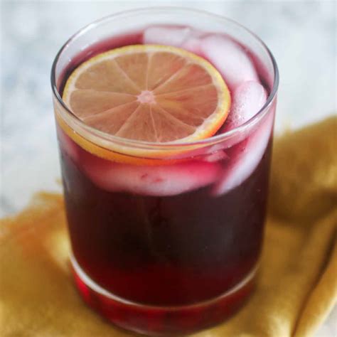 tinto de verano traditional spanish recipe  flavors
