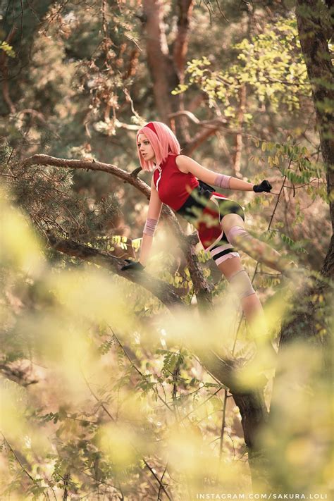 [self] Sakura Haruno cosplay by Sakura Loli : Boruto