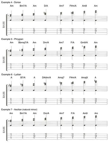 Playing Chords on the Bass - Part 1 - Johnny Cox Music