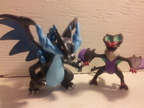 ~Mega Charizard X Figure~ by Catty-Mintgum on DeviantArt