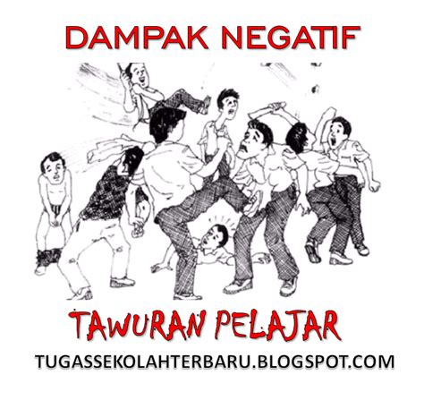 Dampak Negatif Tawuran Pelajar - Tugas Sekolah