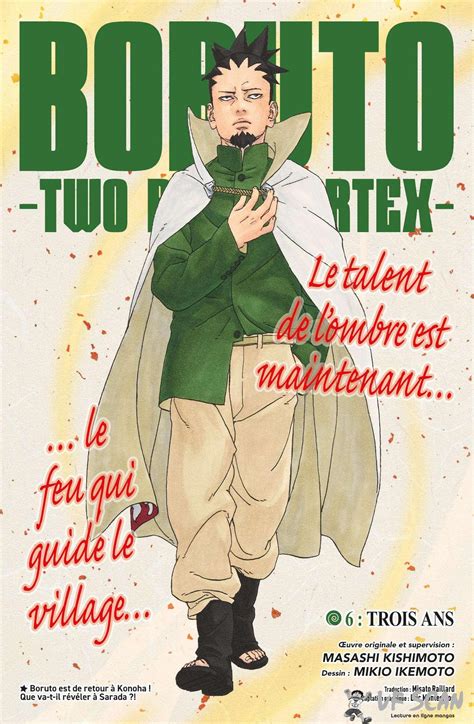 Boruto - Page 2 - Boruto : Two Blue Vortex – Scan Lecture en ligne