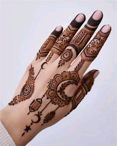 Back hand mehndi design – Artofit