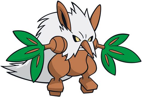 Shiftry official artwork gallery | Pokémon Database