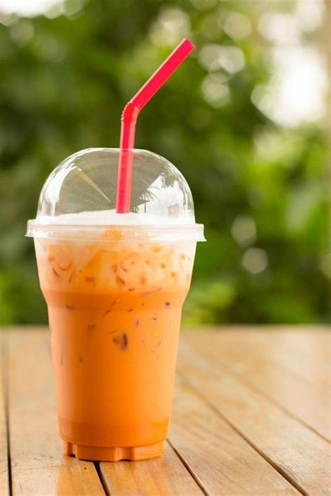 membuat minuman thai tea sederhana nikmat  segar