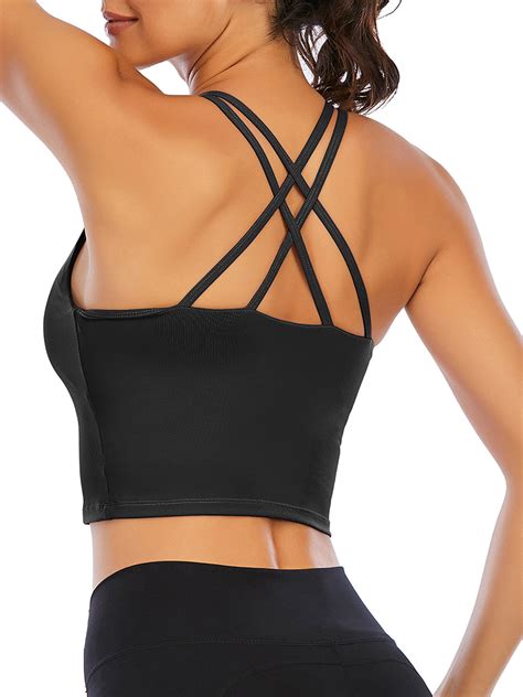LELINTA Women's Plus Size Extreme Comfy Stretch Sport Yoga Bra Seamless