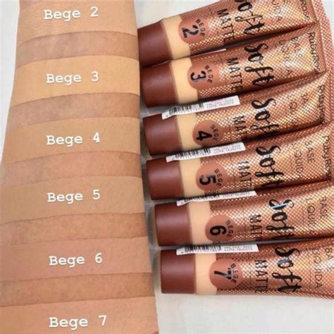 Base Matte Para Pele Oleosa - Base Líquida para pele oleosa Soft Matte Ruby Rose | Shopee Brasil