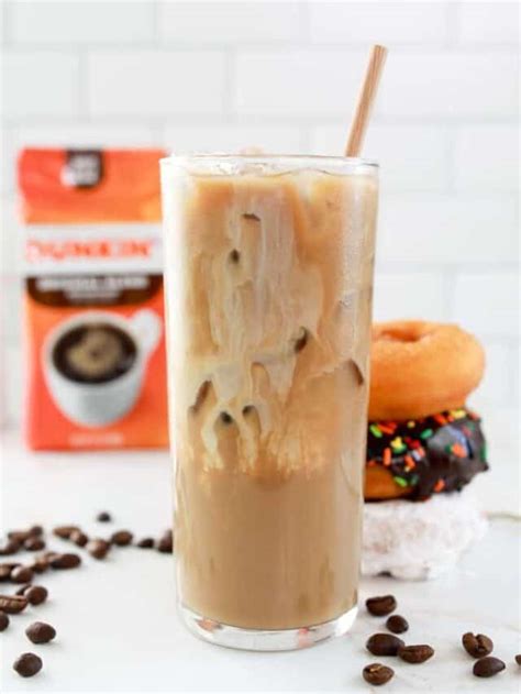 Dunkin Iced Coffee Copycat Recipe - CopyKat Recipes