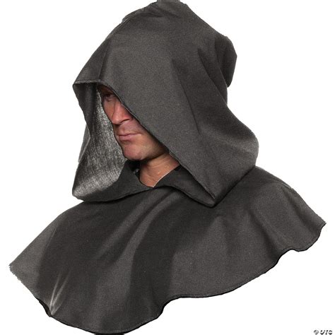 Adult Monk Hood - Halloween FX Props