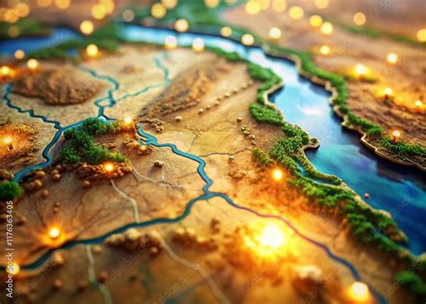 Tigris River Map Decoding The Arteries Of Mesopotamia From Ancient Civilization To Modern Water Conflict