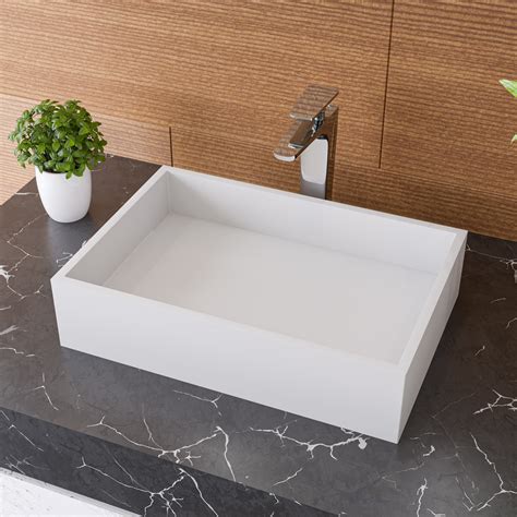 Resin Bathroom Sinks – Rispa