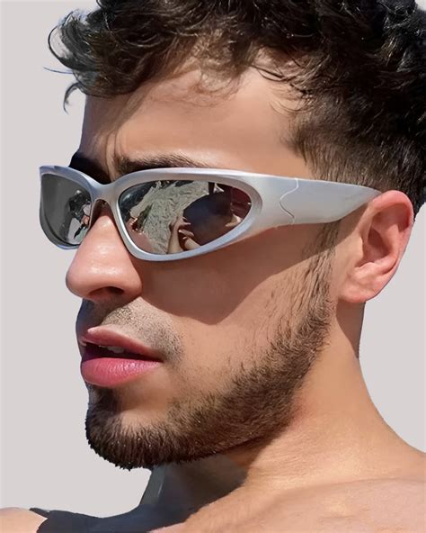 iconic vintage style sport sunglasses  men  women etsy