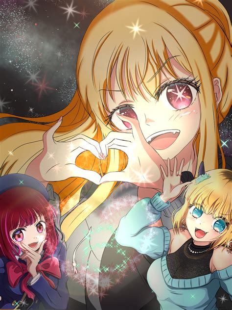 B-Komachi - Oshi no Ko - Image by kaogon #4117030 - Zerochan Anime