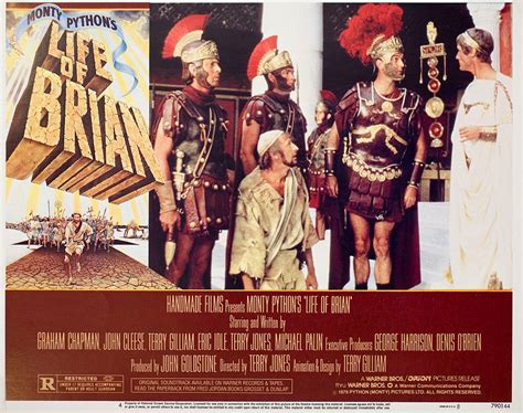 Life of Brian Original 1979 U.S. Scene Card - Posteritati Movie Poster ...