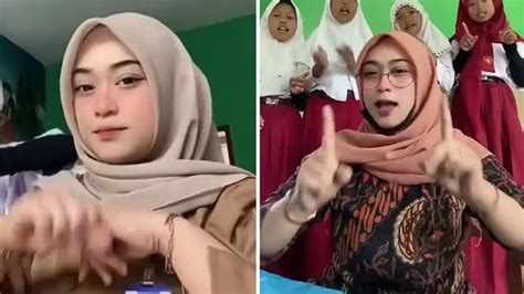 Link Video Bu Guru Salsa Jember 5 Menit di TikTok, Twitter dan Telegram ...