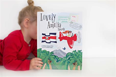"Lovely Amelia Travels (Costa Rica)" · Book Nerd Mommy