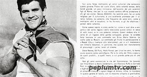 PEPLUM TV: Vintage article : Renato Rossini