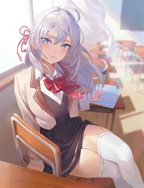 Alisa Mikhailovna Kujou by Kinta : r/TokidokiBosottoRoshia