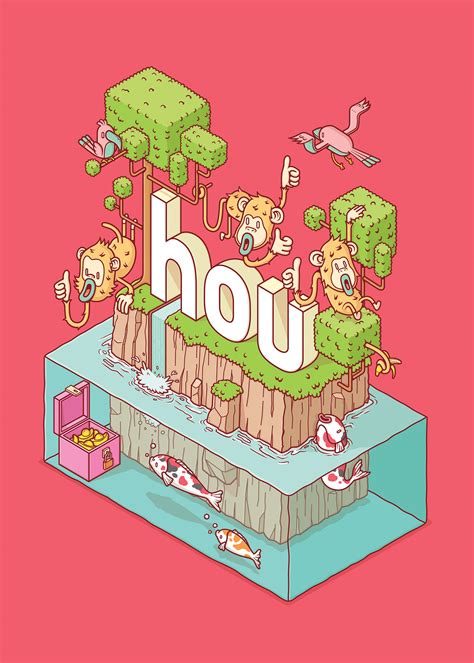 hou year  behance