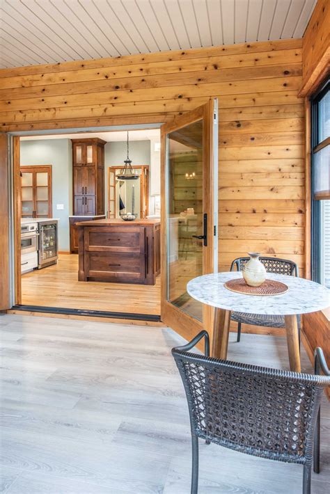 A Sunroom Remodel For A Home in Cottage Grove — Degnan Design-Build-Remodel