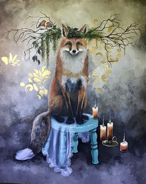 Mysterious Night of Fox – Phyllis Emmert