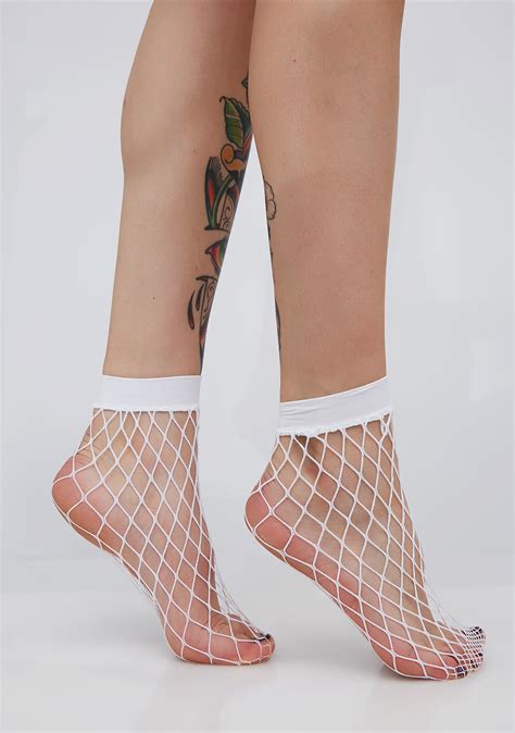 Embellished Nude Fishnet Tights – Dolls Kill