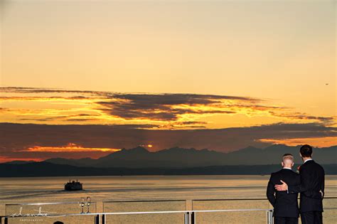 Matt and Nolan's Wedding at Four Seasons Seattle - Alante Photography ...