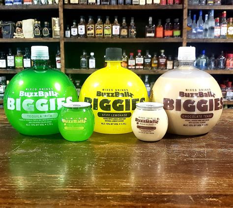 BuzzBallz Biggies: Revolutionizing the Ready-to-Drink Cocktail - My Bev