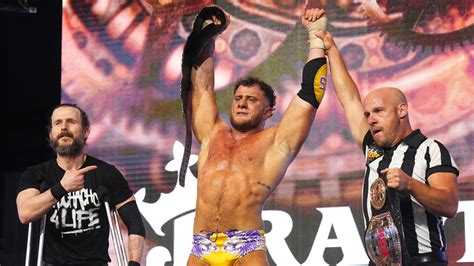 Details On AEW Champion MJF's Legitimate Injury At Full Gear