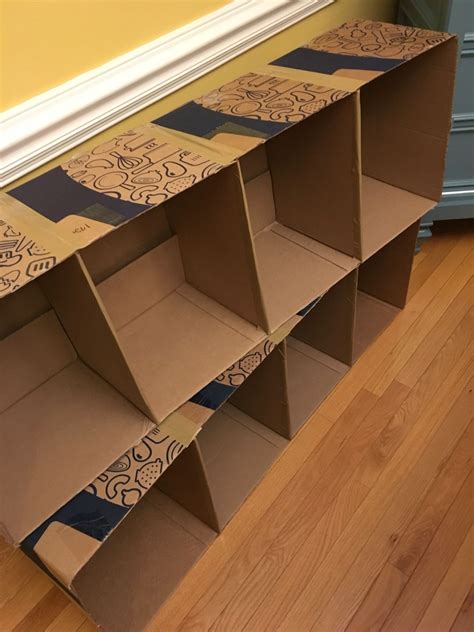 How To Make Storage Containers From Cardboard Boxes at Patricia Sanchez ...