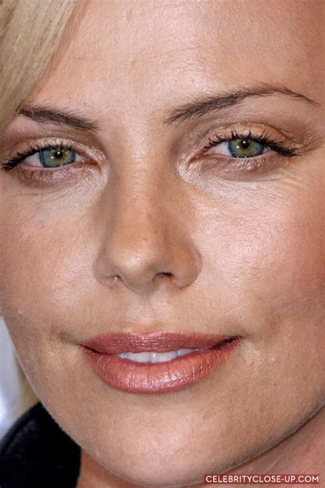 charlize hd close  charlize theron makeup eye celebrity lips