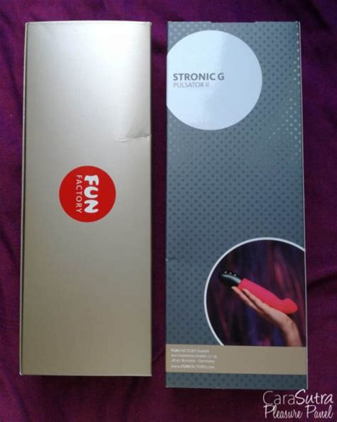 Fun Factory Stronic G Pulsator 2 Review | Fun Factory Sex Toy Reviews