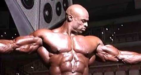 ronnie coleman shares  pool exercises    works  walking