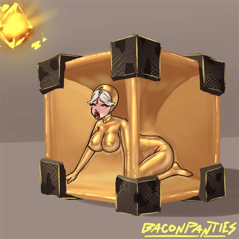 Rule 34 - baconpanties bodysuit bondage dollification female genshin