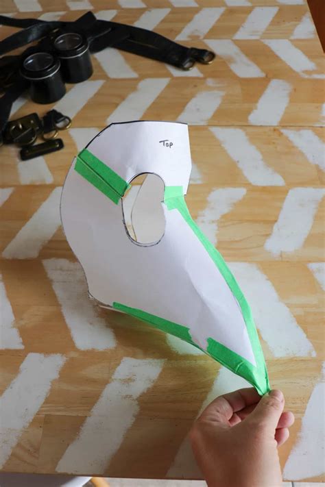 Diy plague doctor costume with free pattern – Artofit