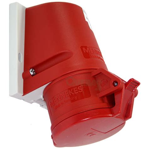 Mennekes CEE-Wandsteckdose TwinCONTACT 32 A ️ für 13,50 € ️ Quebag