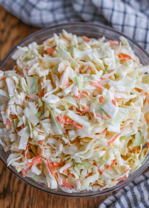 Chick fil A Coleslaw - Vegetable Recipes