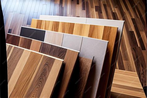 premium ai image laminate flooring samples  interior design shop