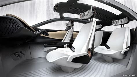 Nissan IMx KURO EV SUV Concept | 2018MY | Interior