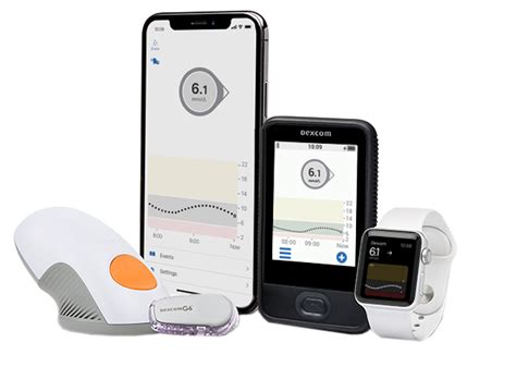 Dexcom G6 Sensor 3-Pack | Dexcom Canada Online Store