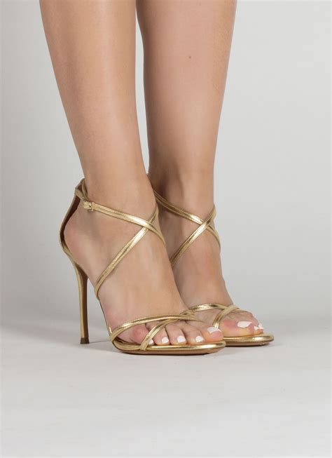 Strap Heel Sandals at Christina Piercy blog