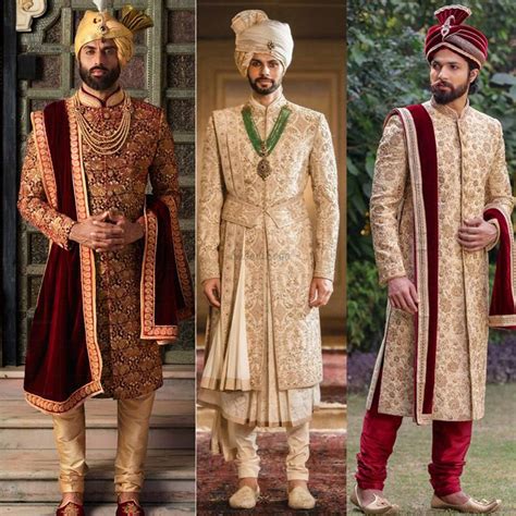 Buy Designer Groom Sherwani, Hand Work, Customise Your Wedding Sherwani ...