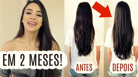 Como O Cabelo Cresce - COMO FAZER O CABELO CRESCER RÁPIDO? - YouTube