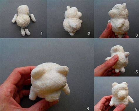 Ватная игрушка своими руками. 10 крутых вариантов