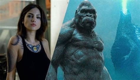 “Godzilla vs. Kong”: Eiza González shares fun behind-the-scenes footage; Check! – Designer Women