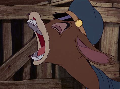 Pinocchio Donkey Disney