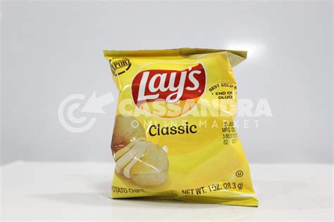 Lay's Classic 1 oz - Cassandra Online Market