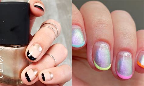 baby french nails   show  nail tech