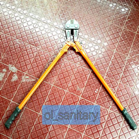 gunting besi gunting beton gunting baja  lazada indonesia